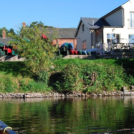 The River Cafe Bed & Breakfast Glasbury Екстериор снимка