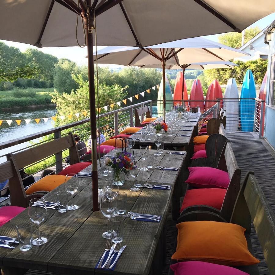 The River Cafe Bed & Breakfast Glasbury Екстериор снимка