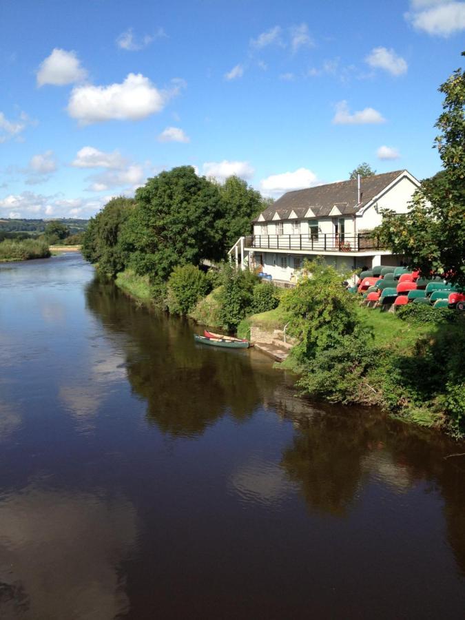 The River Cafe Bed & Breakfast Glasbury Екстериор снимка