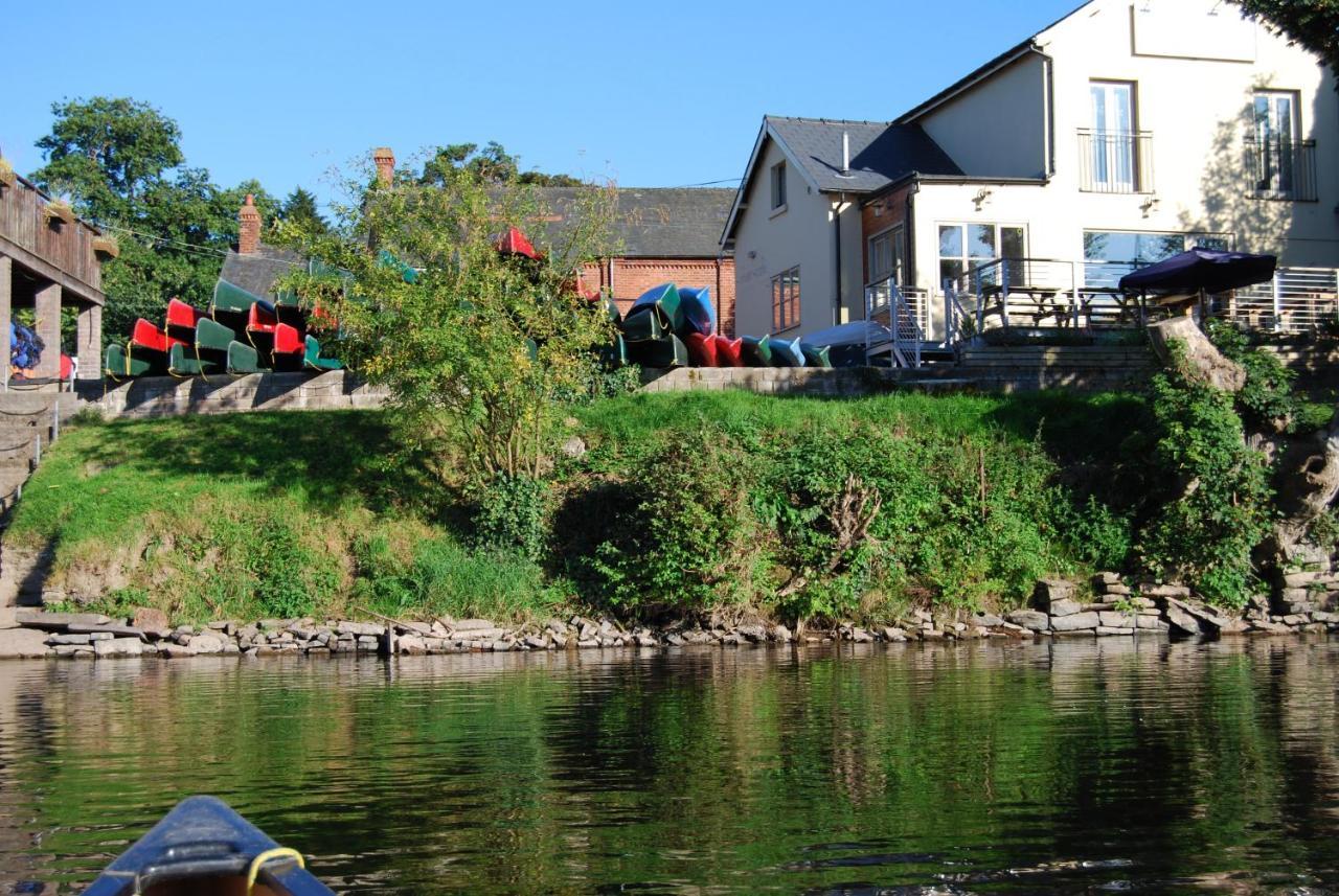 The River Cafe Bed & Breakfast Glasbury Екстериор снимка