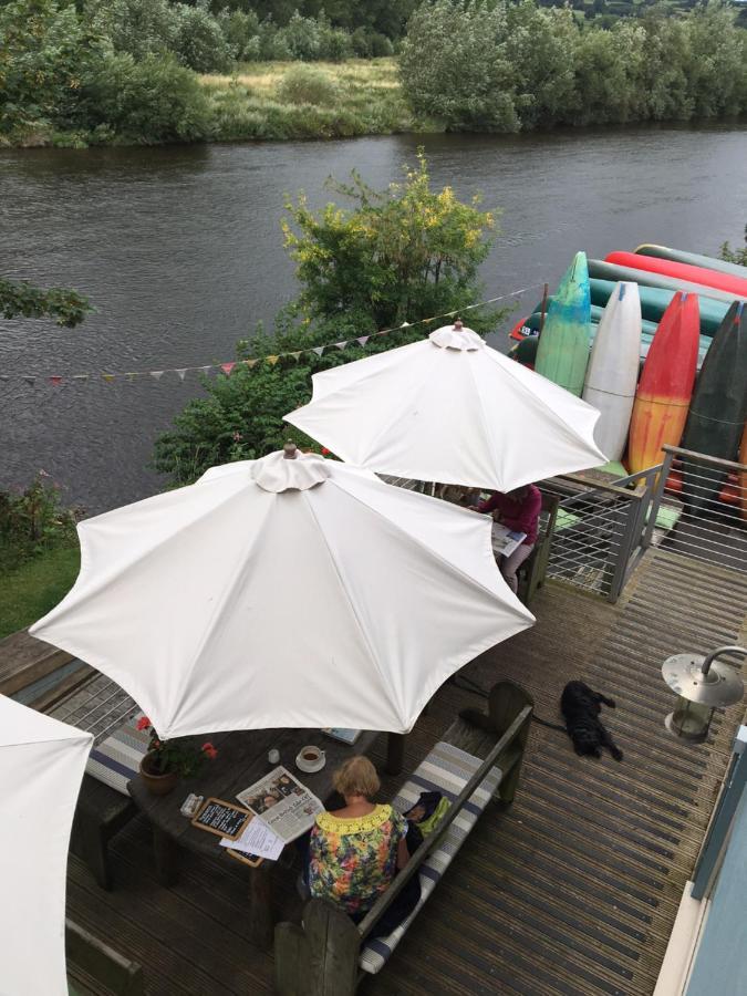 The River Cafe Bed & Breakfast Glasbury Екстериор снимка